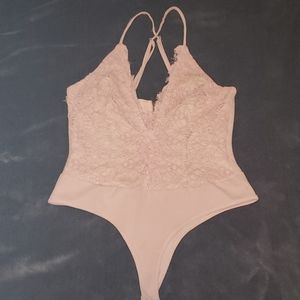 Windsor Lace Thong Body Suit